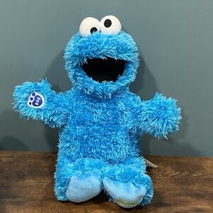 RETIRED 2017 Build a Bear SESAME STREET 20" COOKIE MONSTER Plush